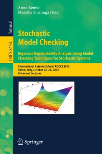 Cover image: Stochastic Model Checking 9783662454886
