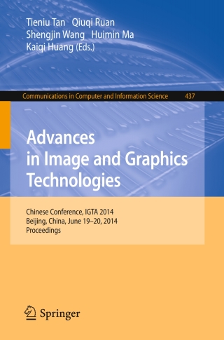 Imagen de portada: Advances in Image and Graphics Technologies 9783662454978