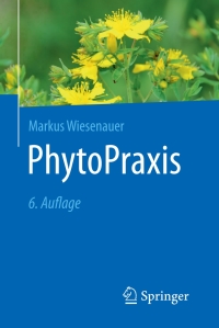 Cover image: PhytoPraxis 6th edition 9783662455166