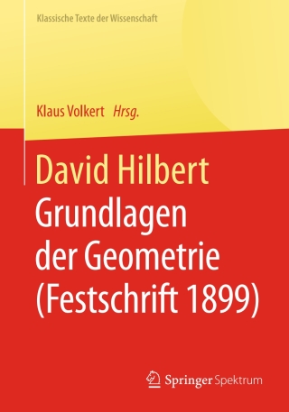 Cover image: David Hilbert 9783662455685