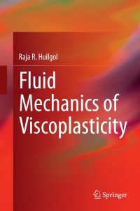 Cover image: Fluid Mechanics of Viscoplasticity 9783662456163