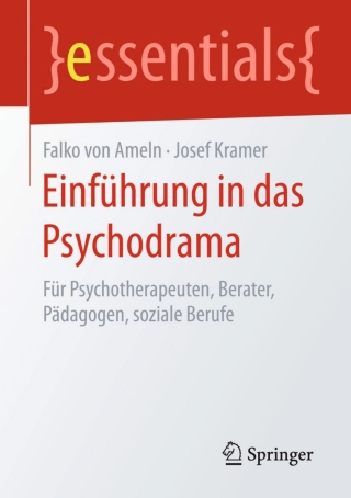 Cover image: Einführung in das Psychodrama 9783662456255