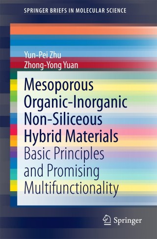 Imagen de portada: Mesoporous Organic-Inorganic Non-Siliceous Hybrid Materials 9783662456330