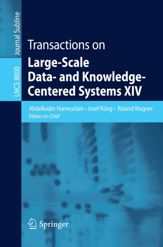 Imagen de portada: Transactions on Large-Scale Data- and Knowledge-Centered Systems XIV 9783662457139
