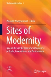 Cover image: Sites of Modernity 9783662457252