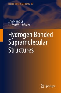 Imagen de portada: Hydrogen Bonded Supramolecular Structures 9783662457559