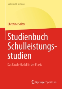 Cover image: Studienbuch Schulleistungsstudien 9783662457641