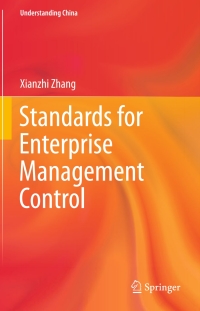 Titelbild: Standards for Enterprise Management Control 9783662457832