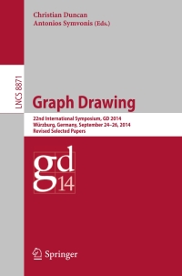 表紙画像: Graph Drawing 9783662458020