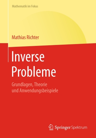 Imagen de portada: Inverse Probleme 9783662458105