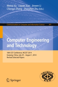 Omslagafbeelding: Computer Engineering and Technology 9783662458143