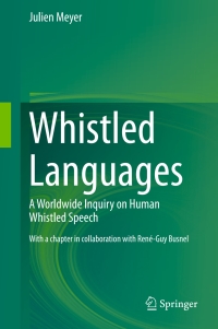 Immagine di copertina: Whistled Languages 9783662458365