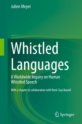 Imagen de portada: Whistled Languages 9783662458365