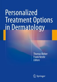 صورة الغلاف: Personalized Treatment Options in Dermatology 9783662458396