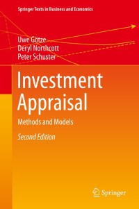 Cover image: Investment Appraisal 2nd edition 9783662458501