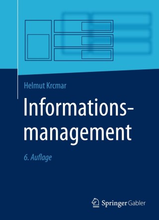 Imagen de portada: Informationsmanagement 6th edition 9783662458624