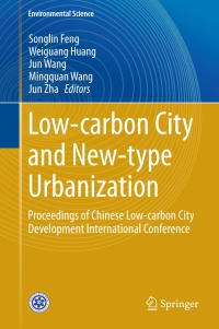 Cover image: Low-carbon City and New-type Urbanization 9783662459683