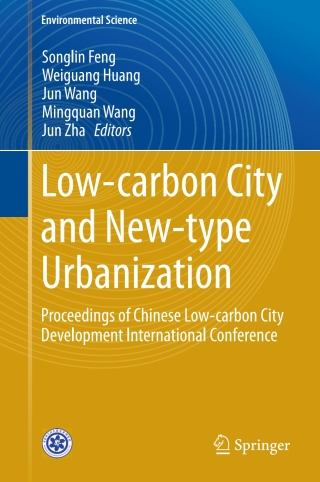 Titelbild: Low-carbon City and New-type Urbanization 9783662459683
