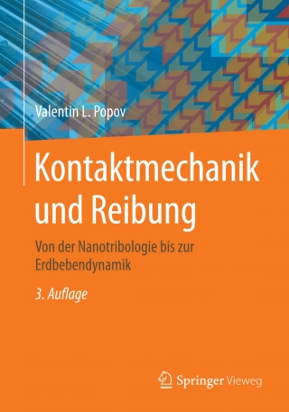 Cover image: Kontaktmechanik und Reibung 3rd edition 9783662459744