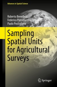 Cover image: Sampling Spatial Units for Agricultural Surveys 9783662460078