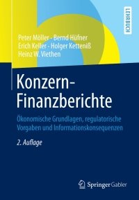 Cover image: Konzern-Finanzberichte 2nd edition 9783662460290