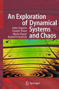 Cover image: An Exploration of Dynamical Systems and Chaos 9783662460412