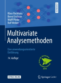 Cover image: Multivariate Analysemethoden 14th edition 9783662460757
