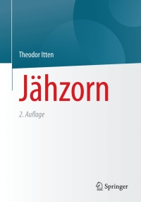 Imagen de portada: Jähzorn 2nd edition 9783662461006