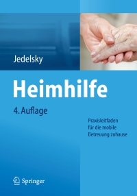 Imagen de portada: Heimhilfe 4th edition 9783662461051