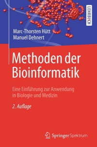 Cover image: Methoden der Bioinformatik 2nd edition 9783662461495