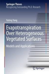 Imagen de portada: Evapotranspiration Over Heterogeneous Vegetated Surfaces 9783662461723