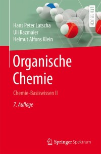 Imagen de portada: Organische Chemie 7th edition 9783662461792