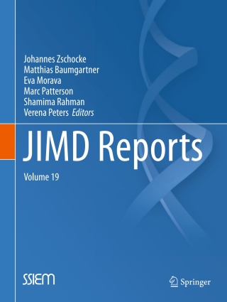 صورة الغلاف: JIMD Reports, Volume 19 9783662461891