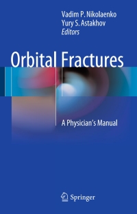 Cover image: Orbital Fractures 9783662462072
