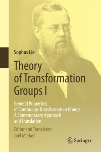 Cover image: Theory of Transformation Groups I 9783662462102