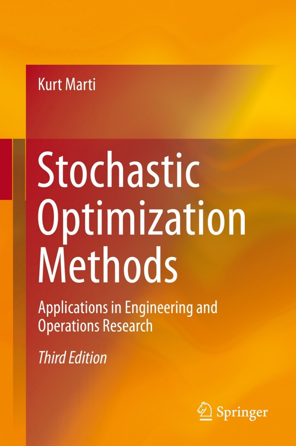 Stochastic Optimization Methods - 3rd Edition (eBook)