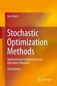 Cover image: Stochastic Optimization Methods 3rd edition 9783662462133