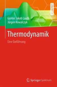 Cover image: Thermodynamik 9783662462287