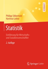 Cover image: Statistik 2nd edition 9783662462348