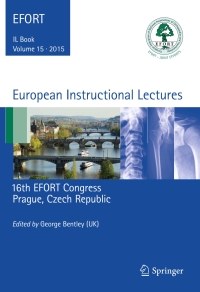 Imagen de portada: European Instructional Lectures 9783662462867