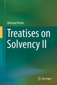 Cover image: Treatises on Solvency II 9783662462898