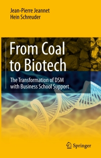 Cover image: From Coal to Biotech 9783662462980