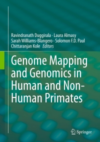 Cover image: Genome Mapping and Genomics in Human and Non-Human Primates 9783662463055