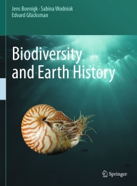 Cover image: Biodiversity and Earth History 9783662463932
