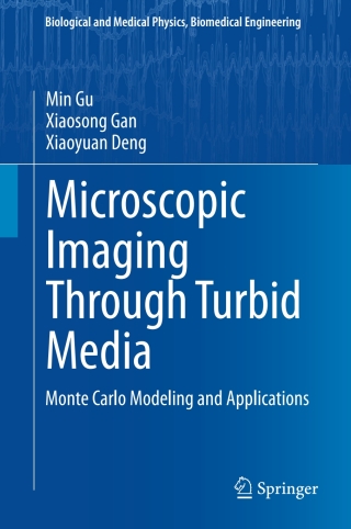 Cover image: Microscopic Imaging Through Turbid Media 9783662463963