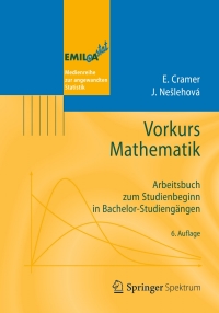 Cover image: Vorkurs Mathematik 6th edition 9783662463994