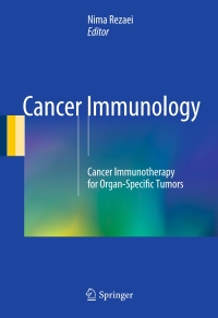 Titelbild: Cancer Immunology 9783662464090
