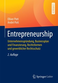 Imagen de portada: Entrepreneurship 2nd edition 9783662464120