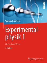 Cover image: Experimentalphysik 1 7th edition 9783662464144