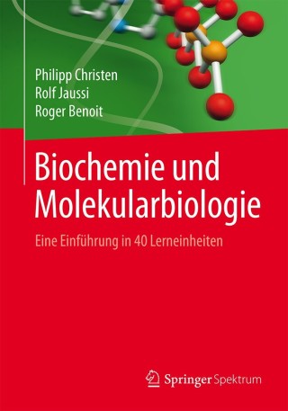 Omslagafbeelding: Biochemie und Molekularbiologie 9783662464298